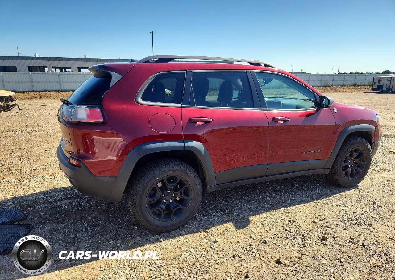 2020 Jeep Cherokee Trailhawk VIN:1C4PJMBX0LD627128 - 3