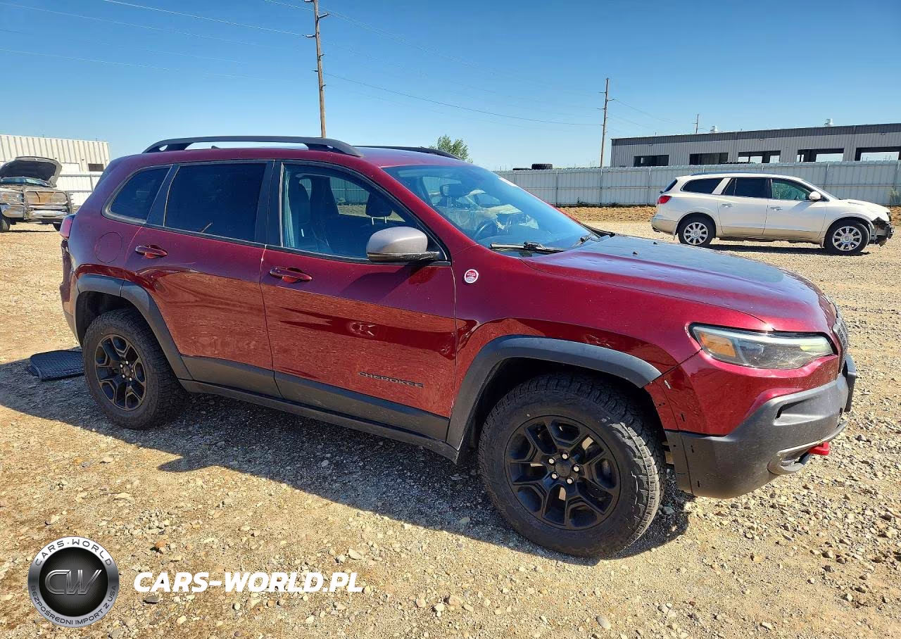 2020 Jeep Cherokee Trailhawk VIN:1C4PJMBX0LD627128 - 4