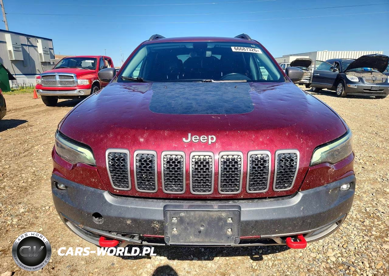2020 Jeep Cherokee Trailhawk VIN:1C4PJMBX0LD627128 - 5