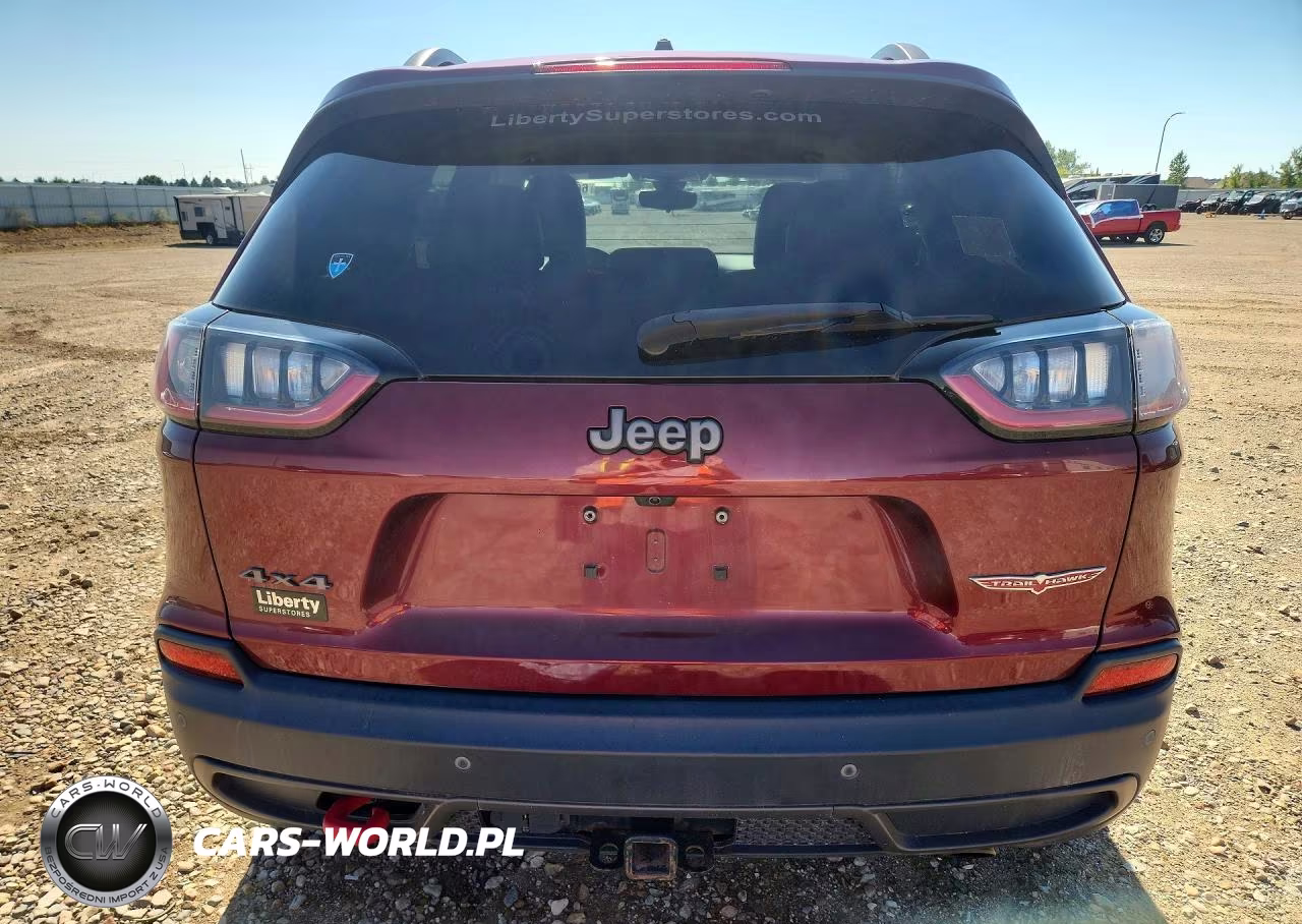 2020 Jeep Cherokee Trailhawk VIN:1C4PJMBX0LD627128 - 6