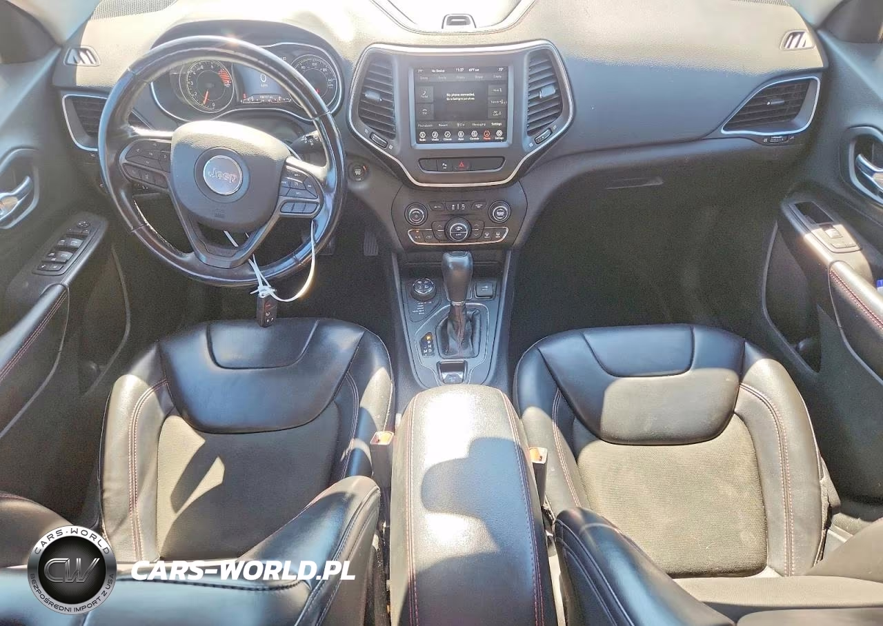 2020 Jeep Cherokee Trailhawk VIN:1C4PJMBX0LD627128 - 8