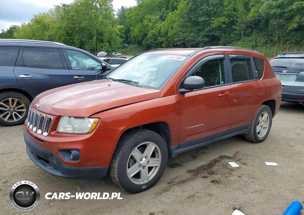 2012 Jeep Compass Latitude