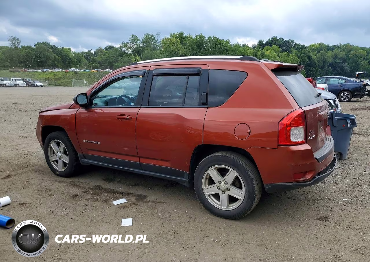 2012 Jeep Compass Latitude VIN:1C4NJDEBXCD603281 - 2
