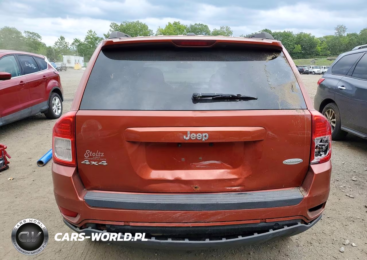 2012 Jeep Compass Latitude VIN:1C4NJDEBXCD603281 - 6
