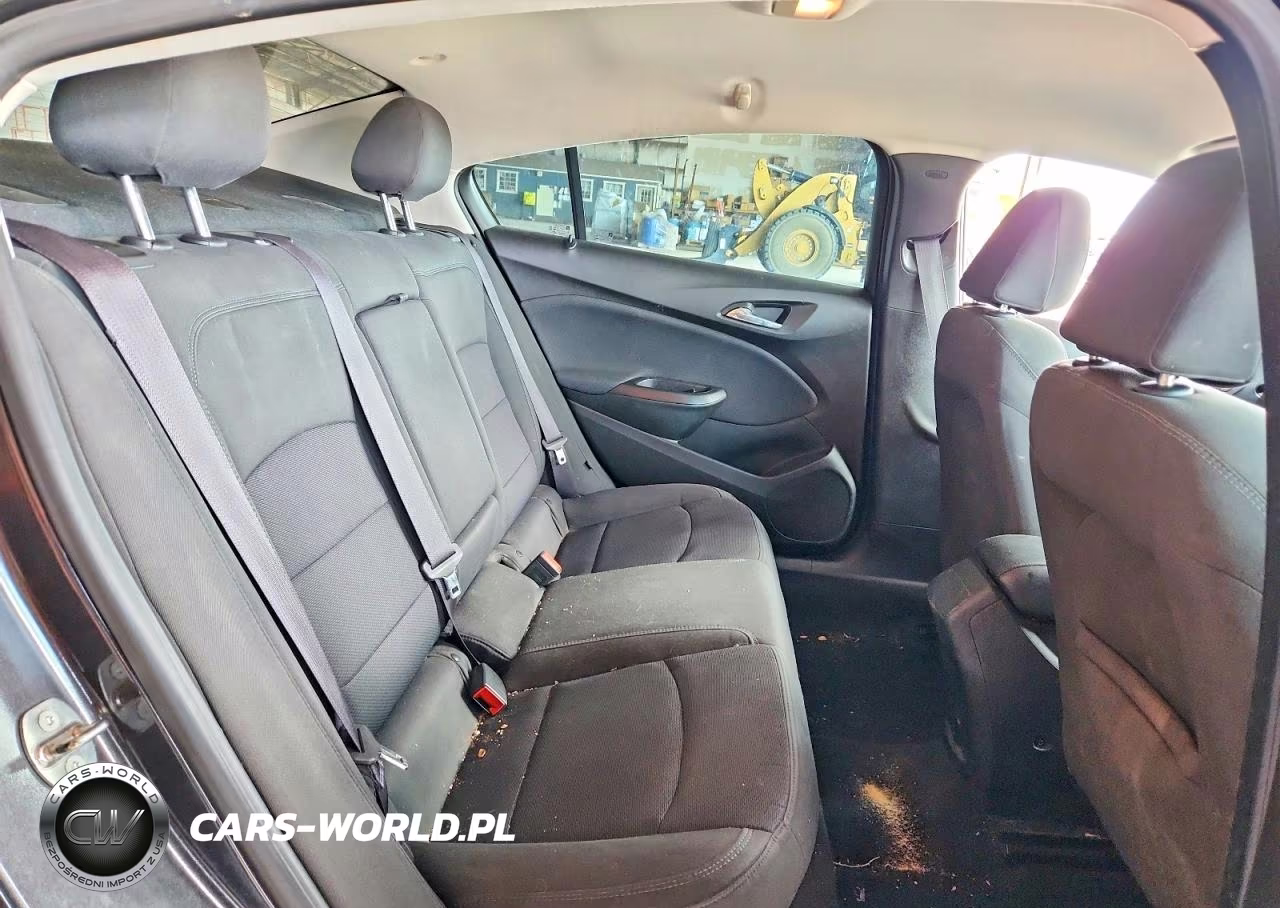 2017 Chevrolet Cruze Lt VIN:1G1BE5SM6H7260017 - 10