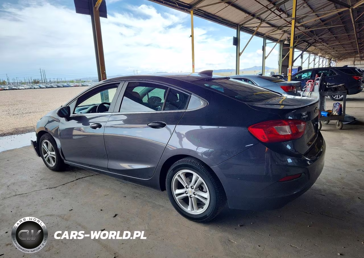 2017 Chevrolet Cruze Lt VIN:1G1BE5SM6H7260017 - 2