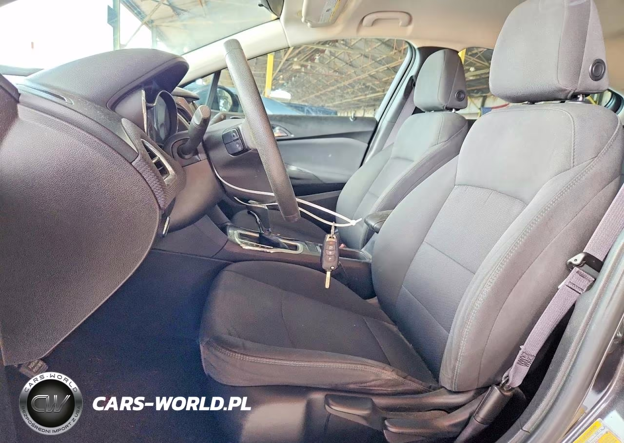 2017 Chevrolet Cruze Lt VIN:1G1BE5SM6H7260017 - 7