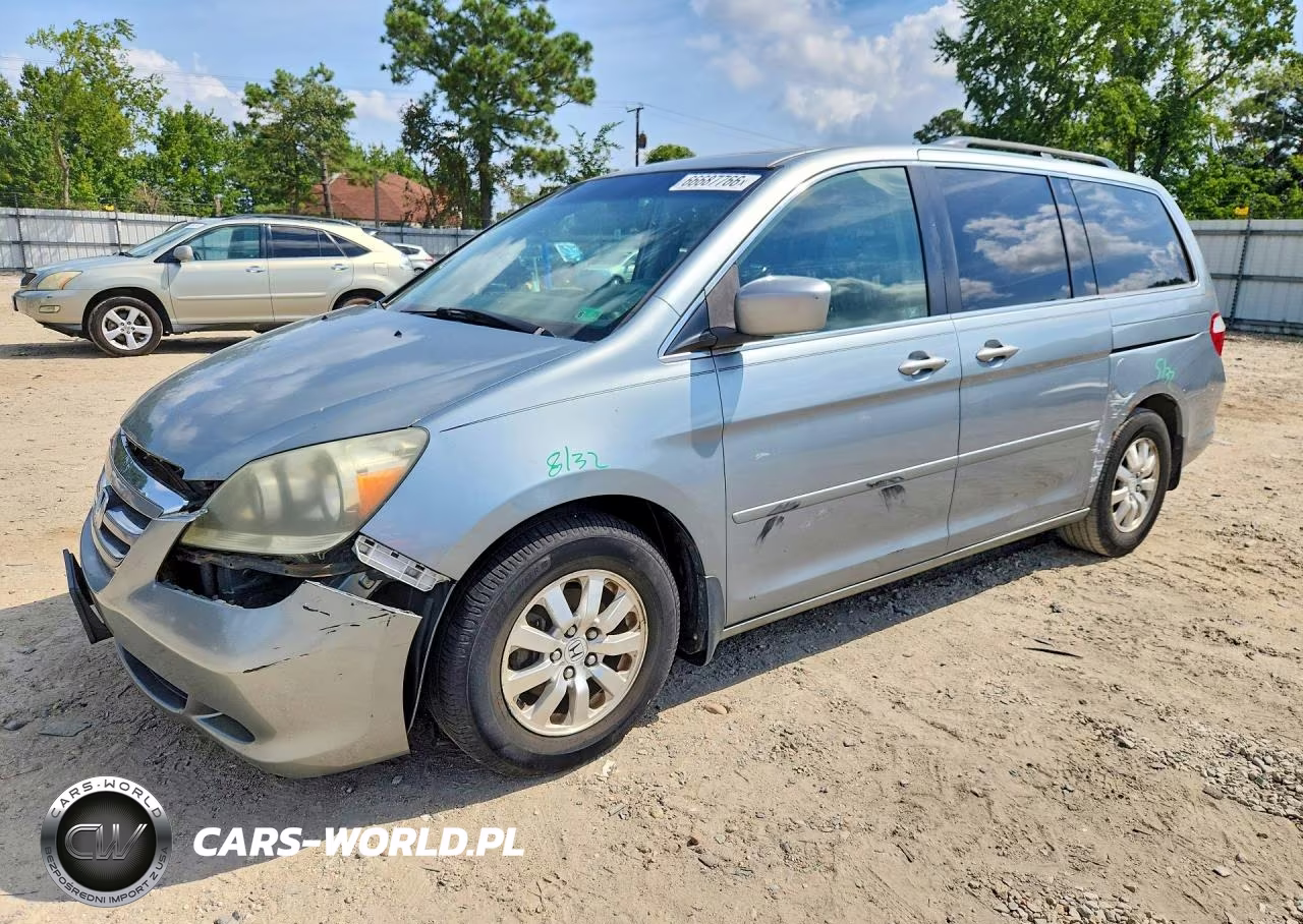 2007 Honda Odyssey Exl