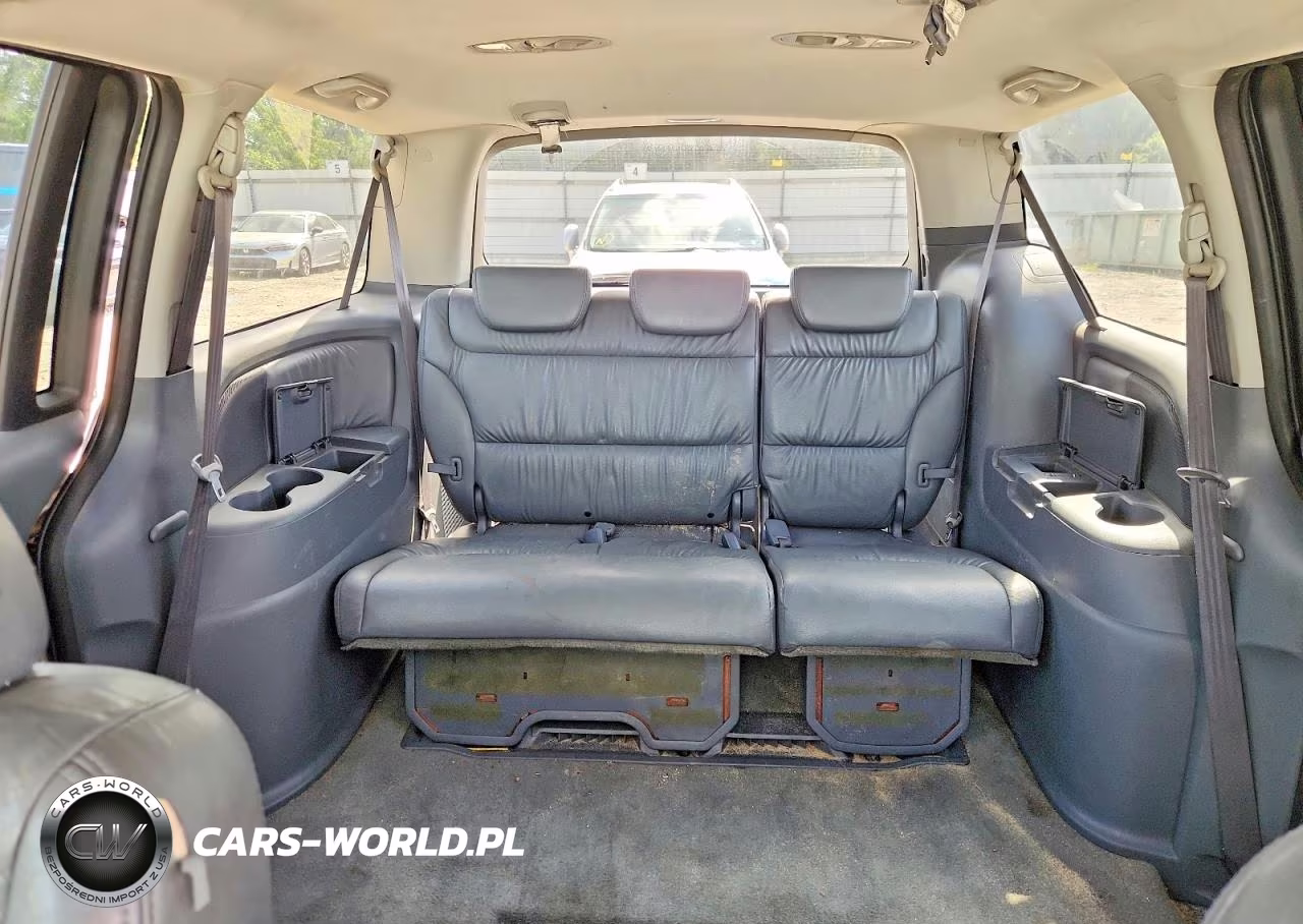 2007 Honda Odyssey Exl VIN:5FNRL38747B034696 - 10