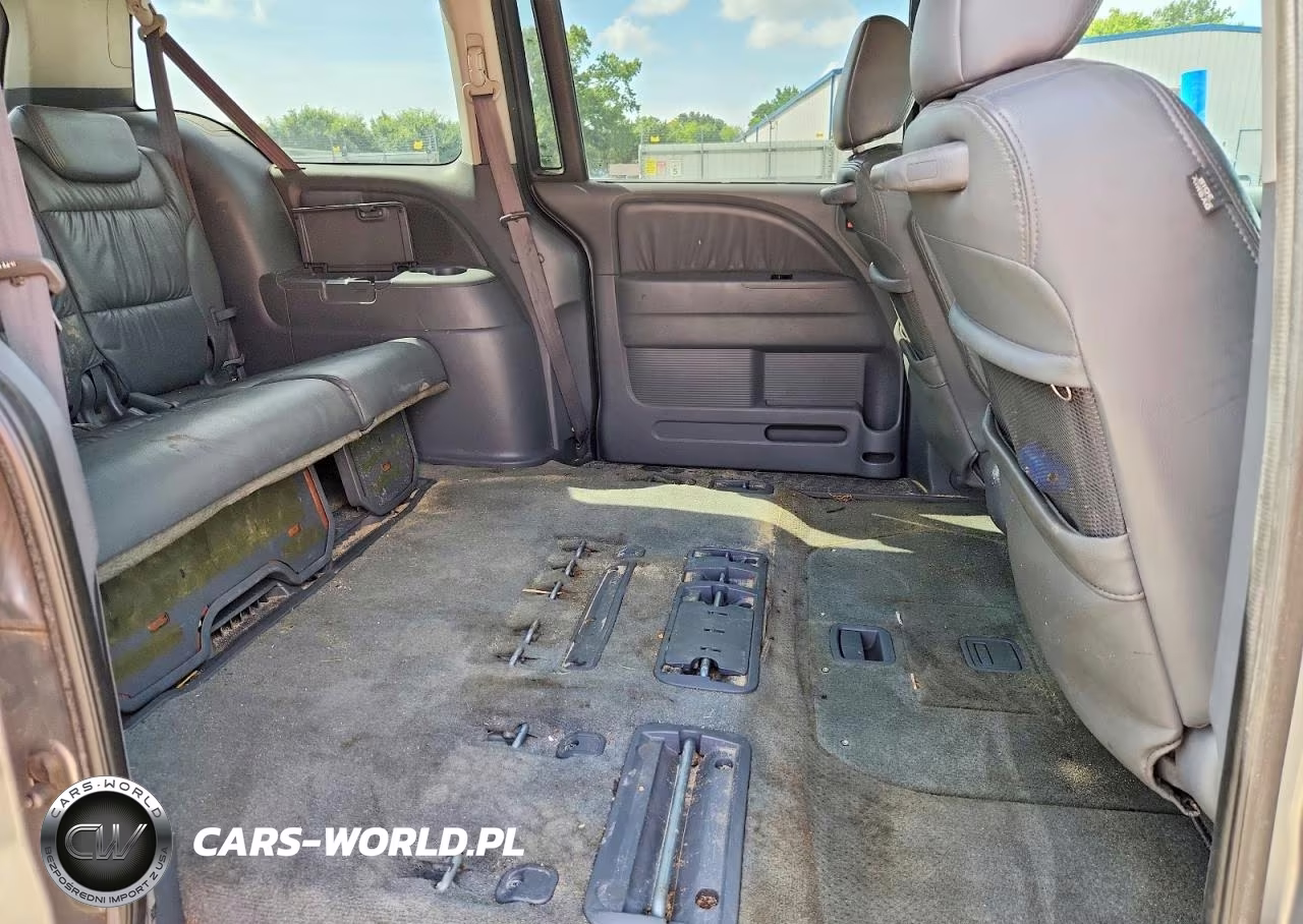2007 Honda Odyssey Exl VIN:5FNRL38747B034696 - 11