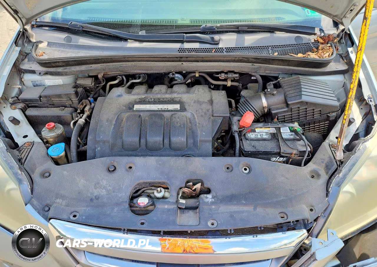 2007 Honda Odyssey Exl VIN:5FNRL38747B034696 - 12