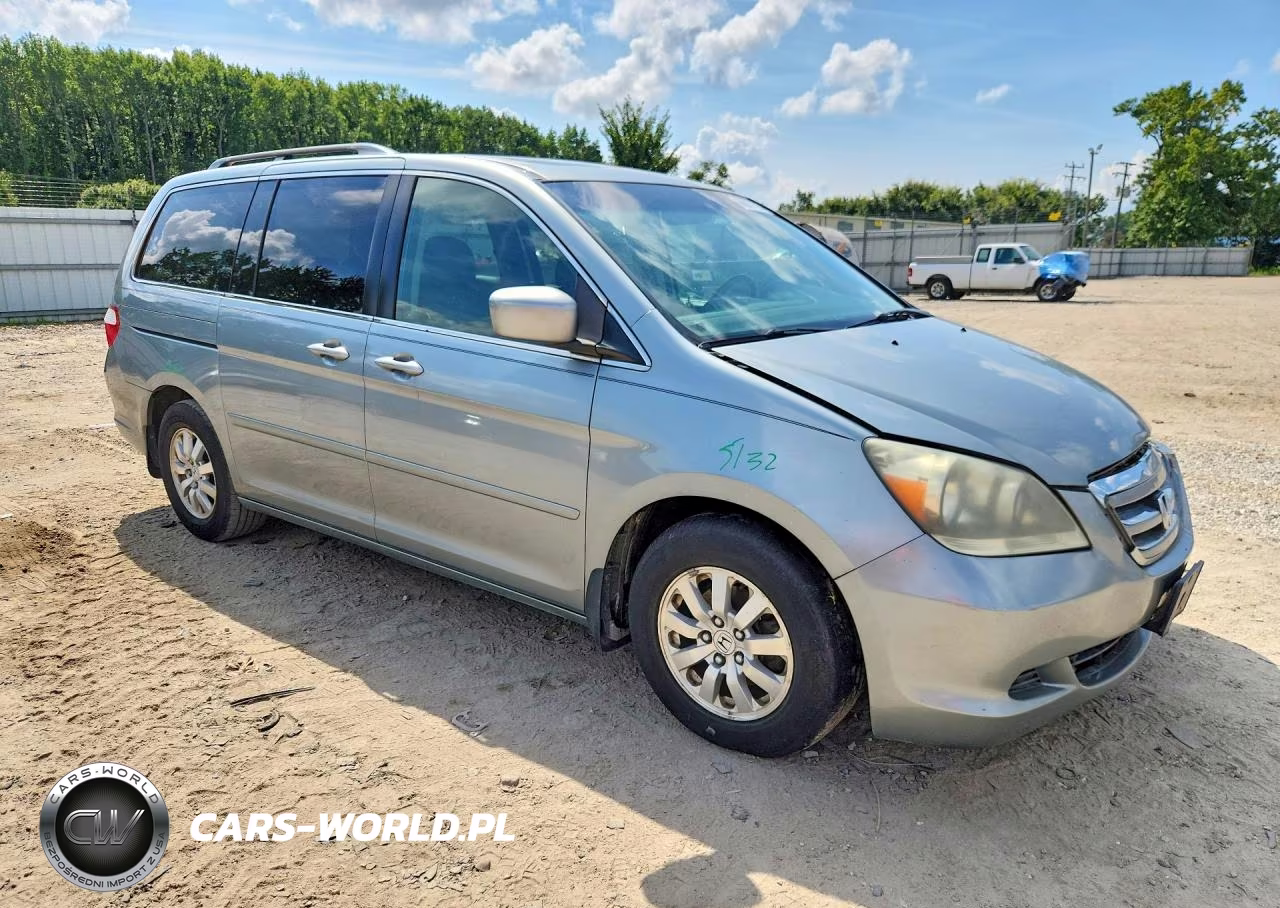 2007 Honda Odyssey Exl VIN:5FNRL38747B034696 - 4