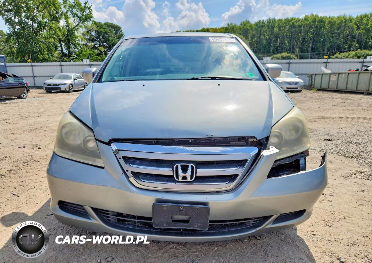 2007 Honda Odyssey Exl VIN:5FNRL38747B034696 - 5
