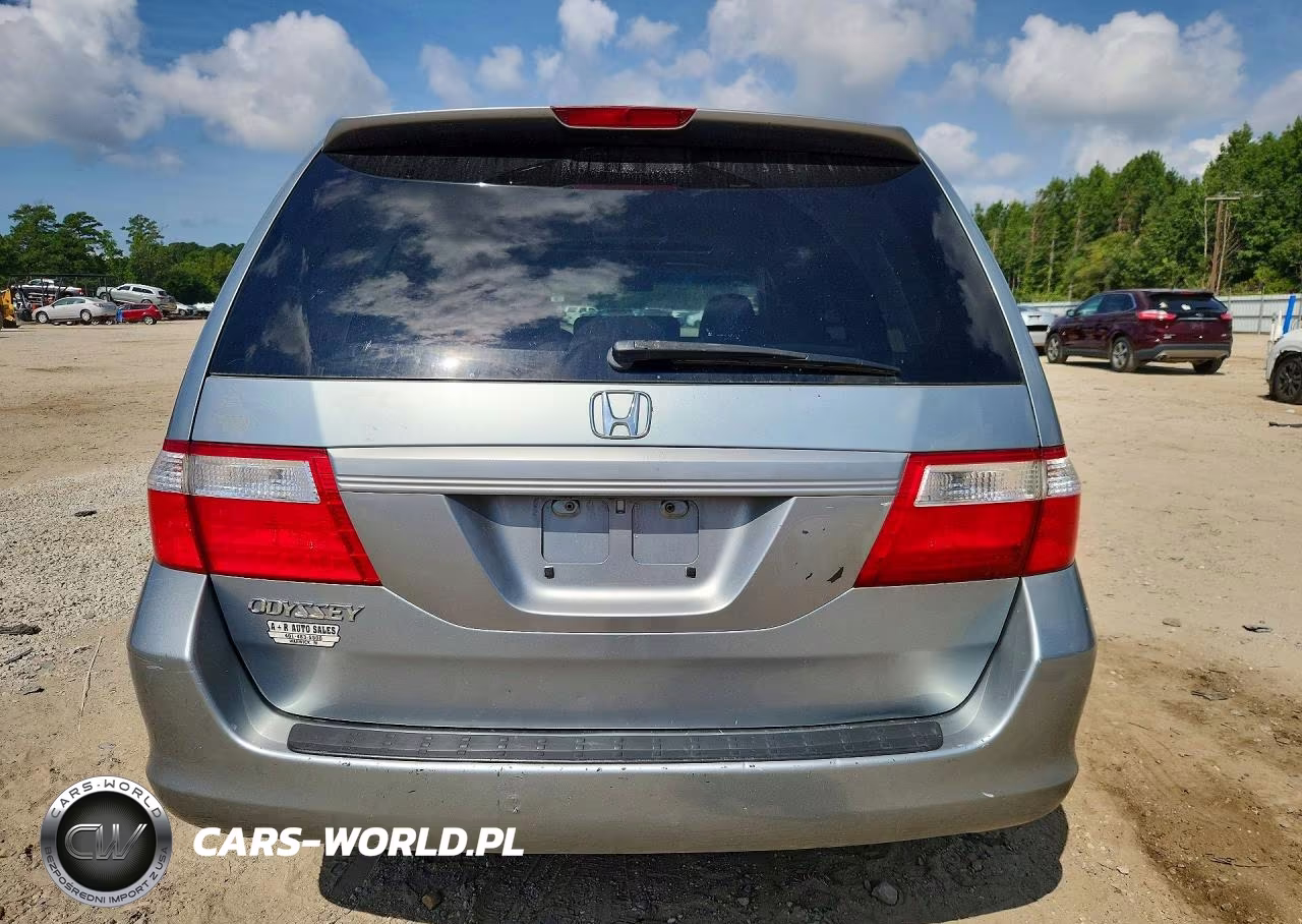 2007 Honda Odyssey Exl VIN:5FNRL38747B034696 - 6