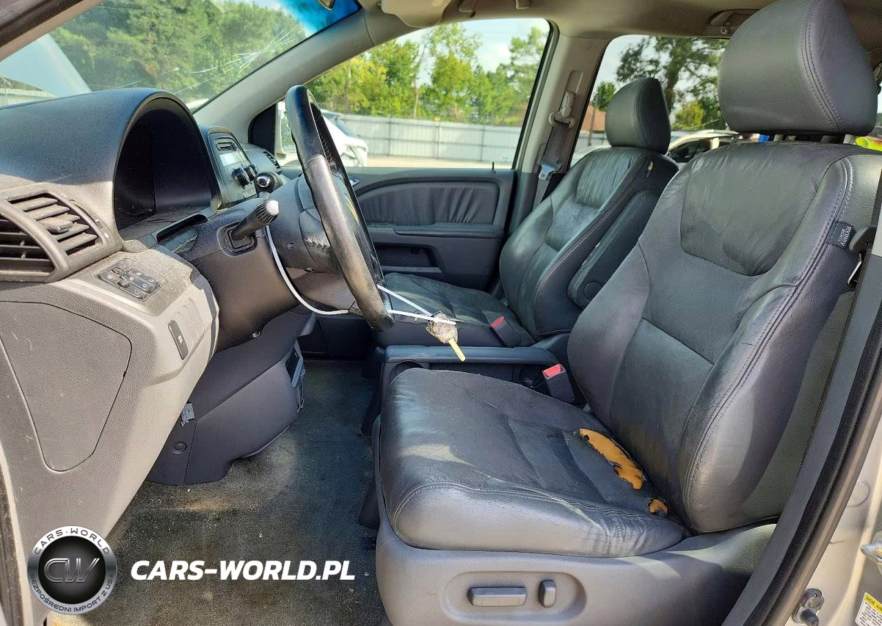 2007 Honda Odyssey Exl VIN:5FNRL38747B034696 - 7