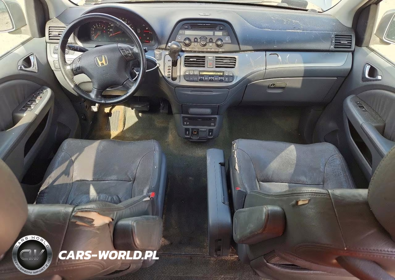 2007 Honda Odyssey Exl VIN:5FNRL38747B034696 - 8