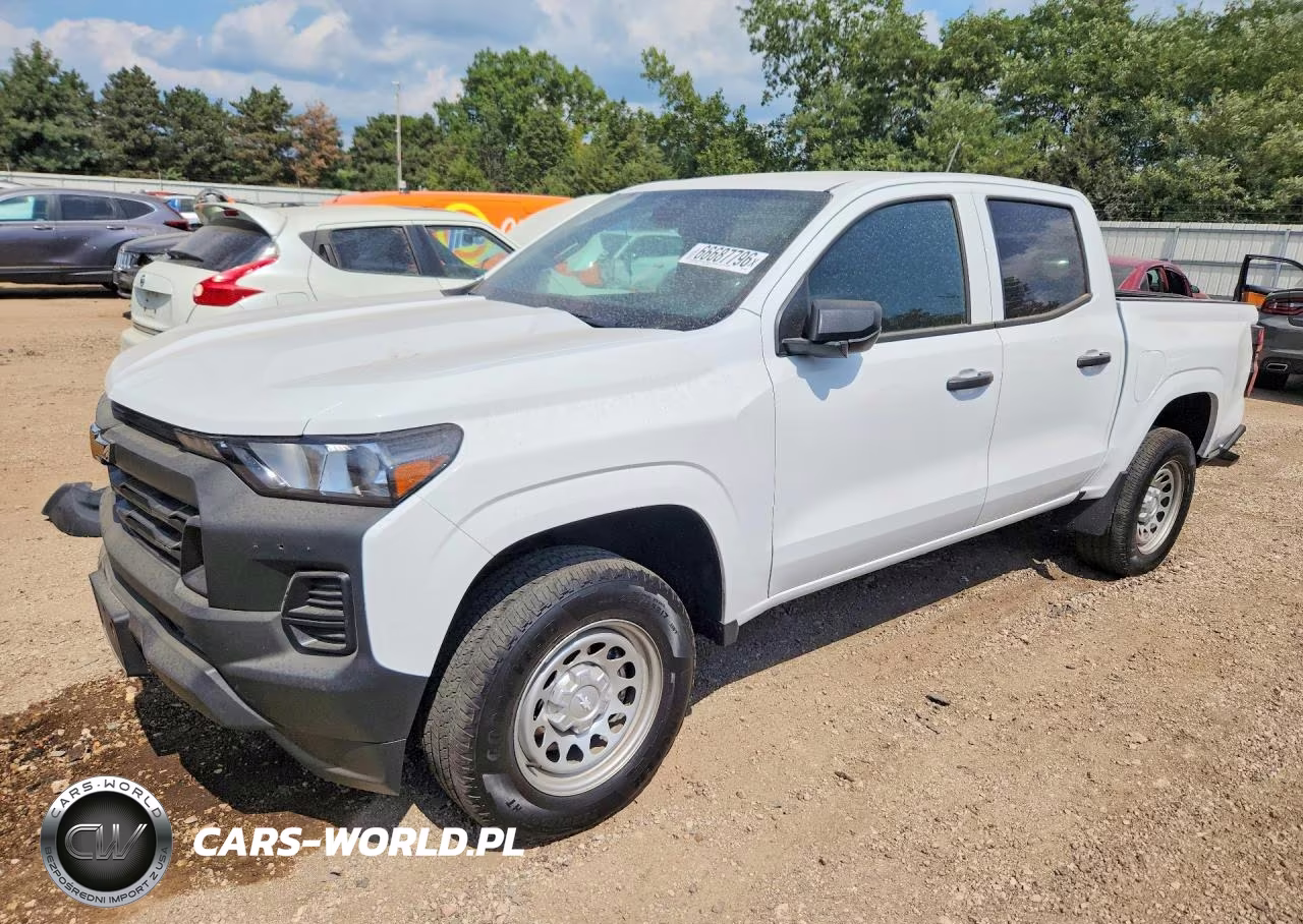2026 Chevrolet Colorado VIN:1GCPTBEK3T1181752 - 1