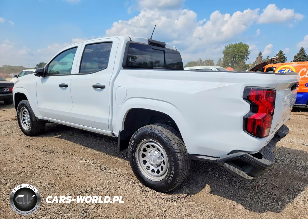 2026 Chevrolet Colorado VIN:1GCPTBEK3T1181752 - 2