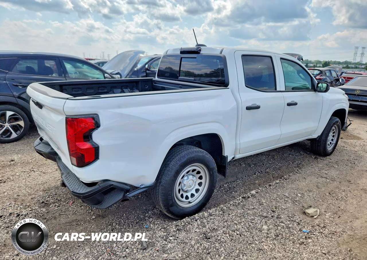 2026 Chevrolet Colorado VIN:1GCPTBEK3T1181752 - 3
