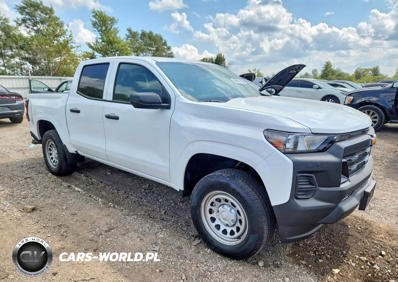 2026 Chevrolet Colorado VIN:1GCPTBEK3T1181752 - 4