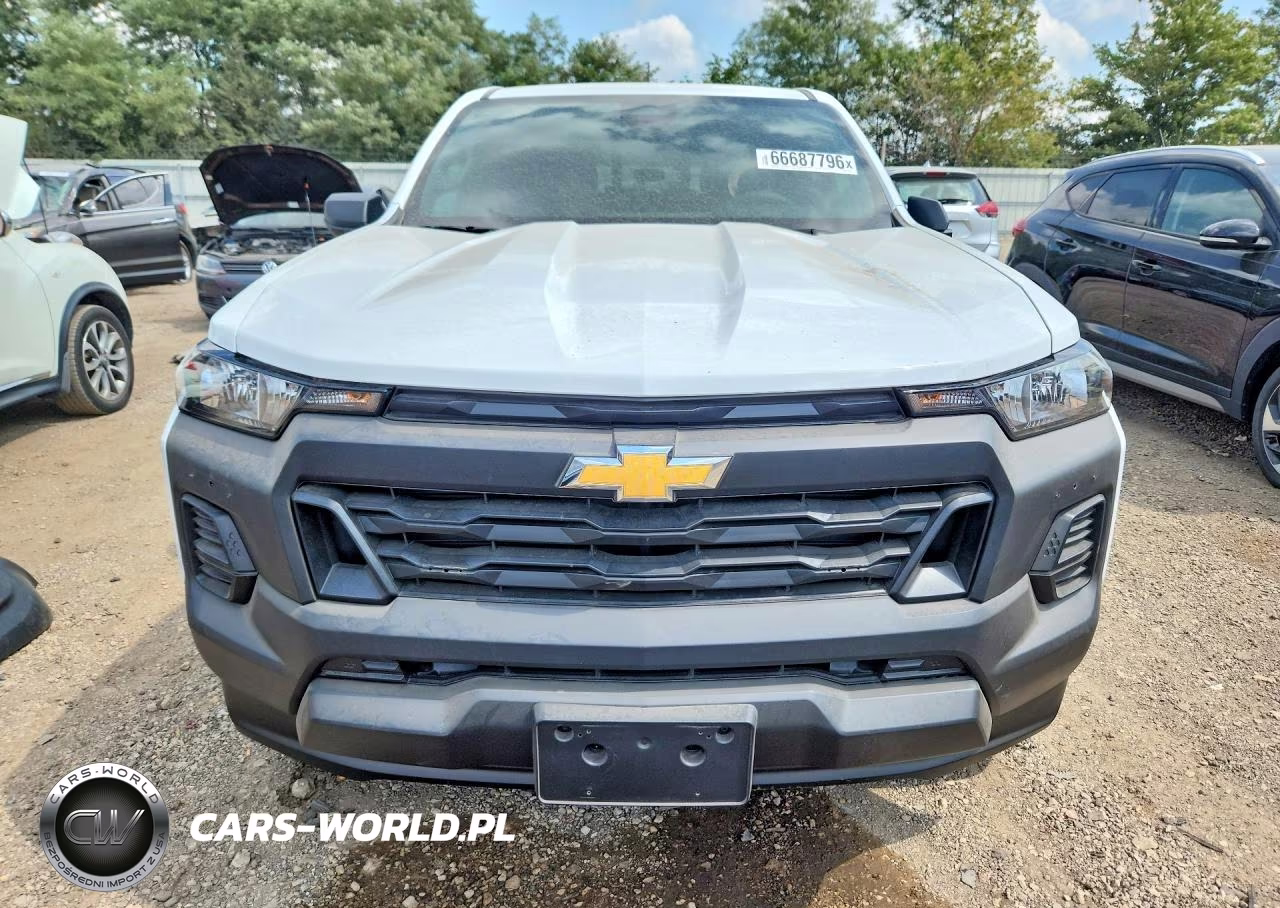 2026 Chevrolet Colorado VIN:1GCPTBEK3T1181752 - 5