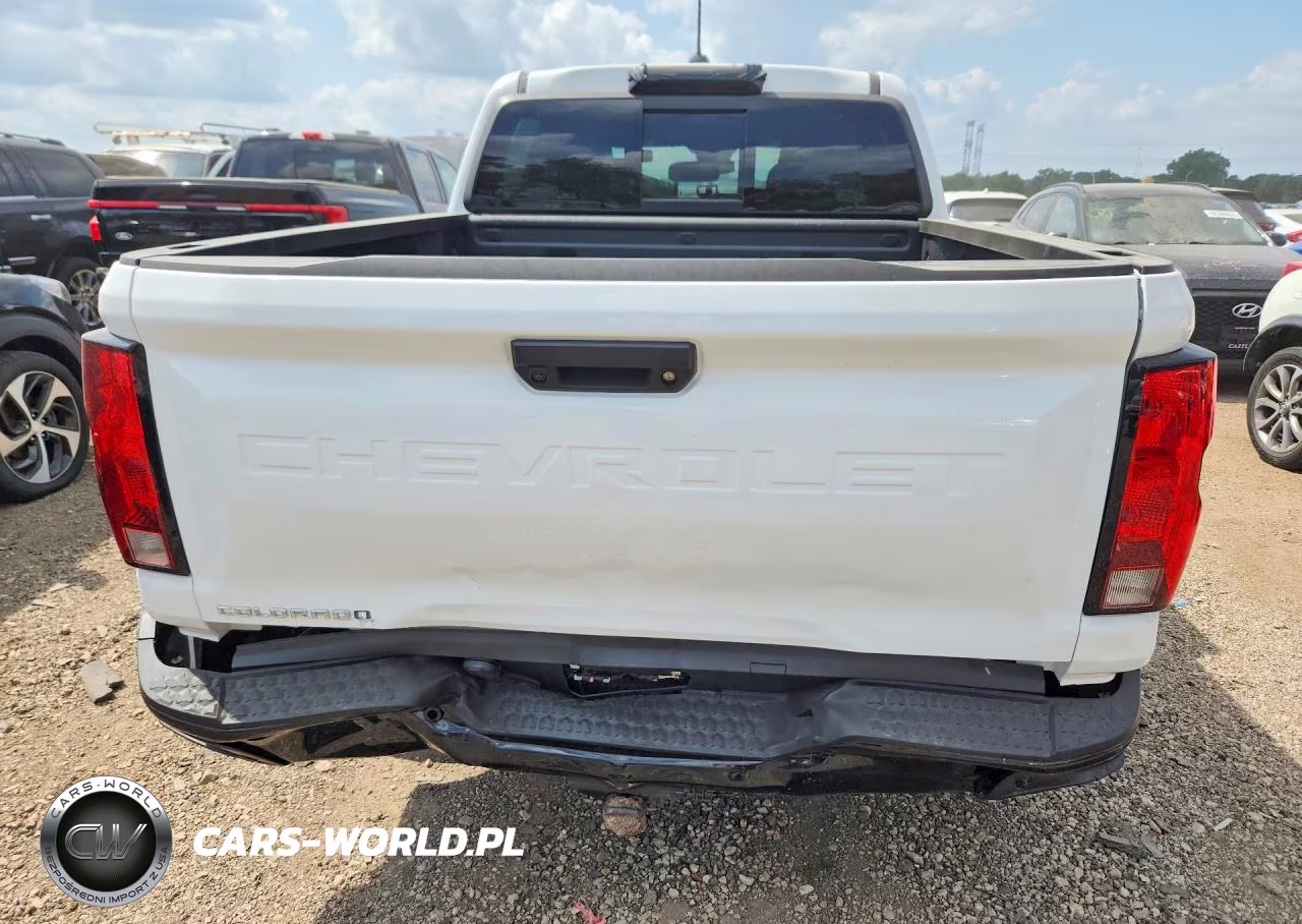 2026 Chevrolet Colorado VIN:1GCPTBEK3T1181752 - 6