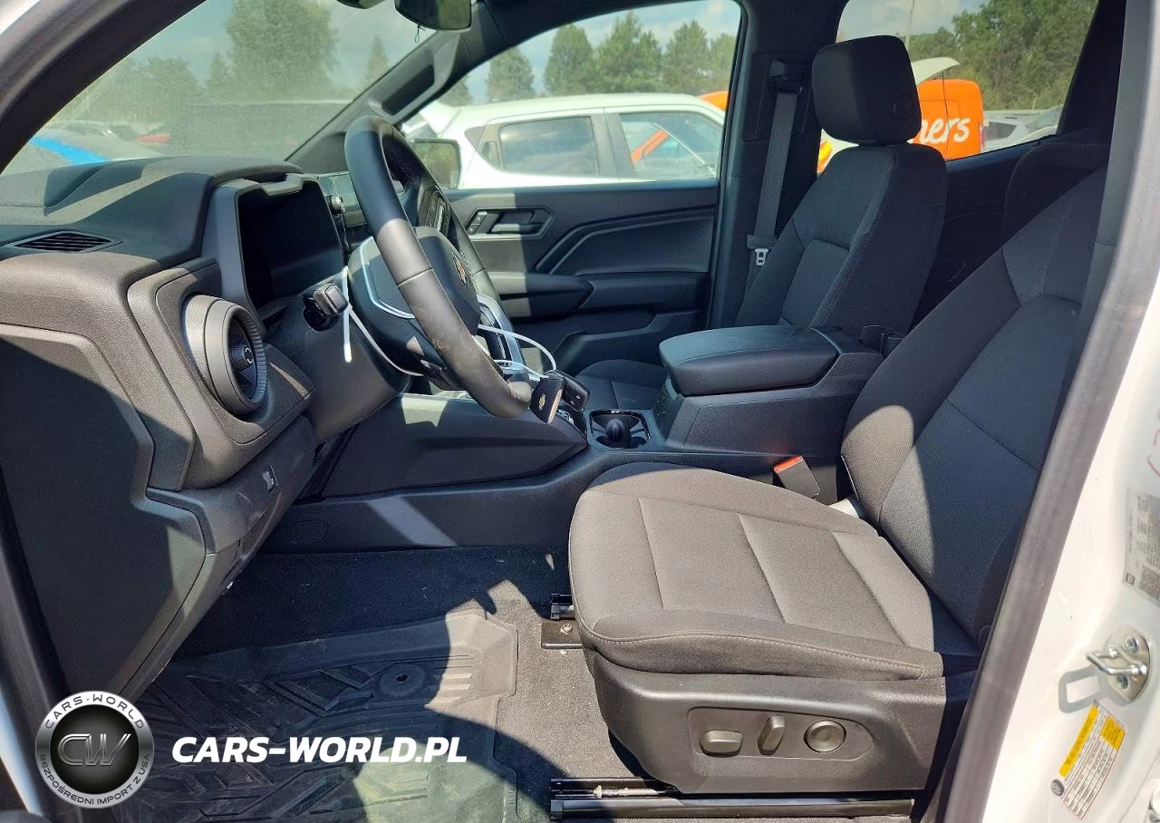 2026 Chevrolet Colorado VIN:1GCPTBEK3T1181752 - 7