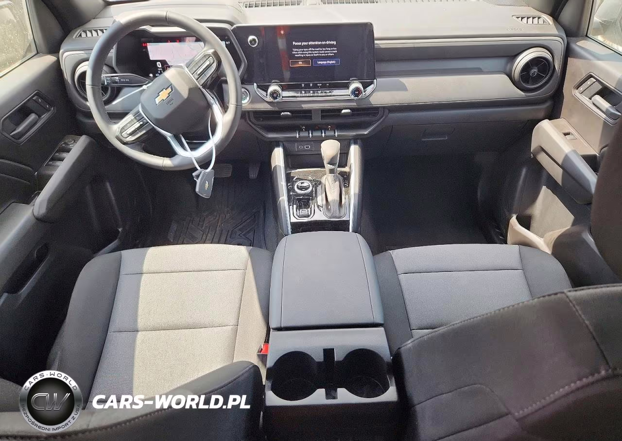 2026 Chevrolet Colorado VIN:1GCPTBEK3T1181752 - 8