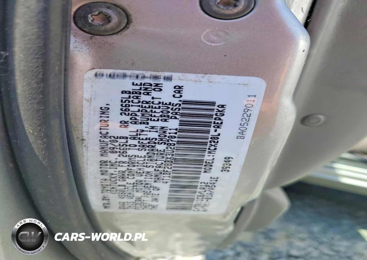 2003 Toyota Avalon Xls VIN:4T1BF28BX3U287011 - 12