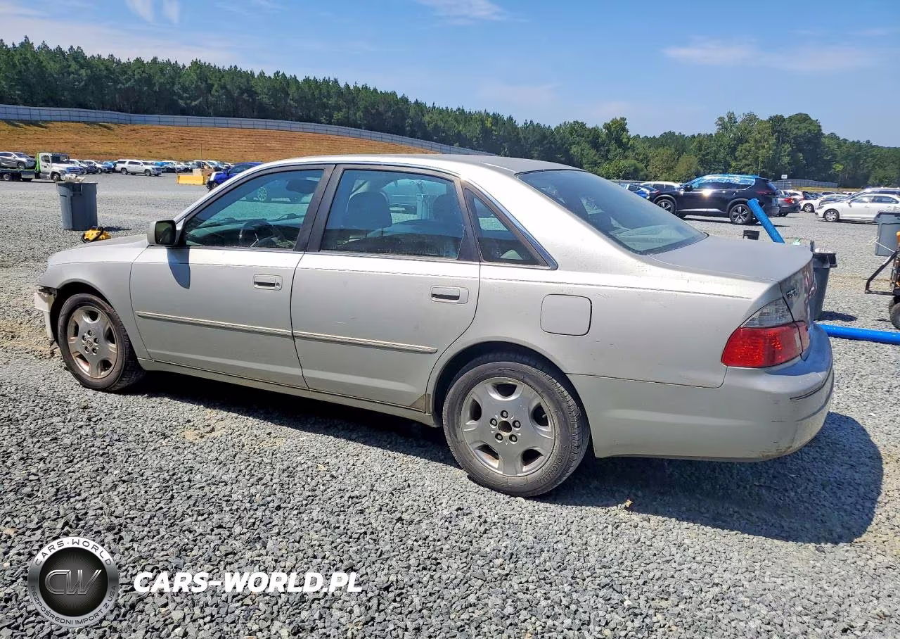 2003 Toyota Avalon Xls VIN:4T1BF28BX3U287011 - 2