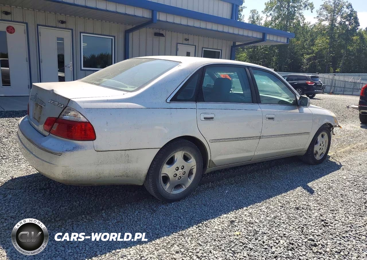 2003 Toyota Avalon Xls VIN:4T1BF28BX3U287011 - 3