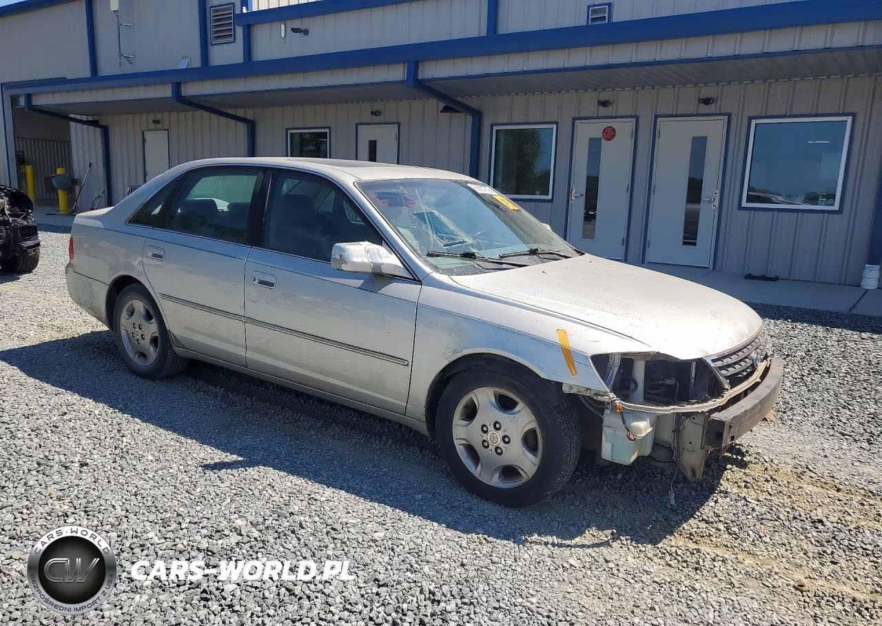 2003 Toyota Avalon Xls VIN:4T1BF28BX3U287011 - 4