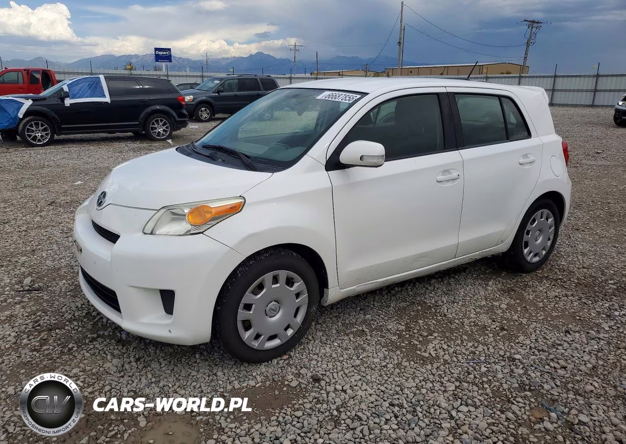 2008 Scion Xd Base