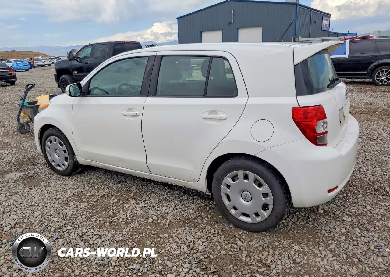 2008 Scion Xd Base VIN:JTKKU10478J002784 - 2