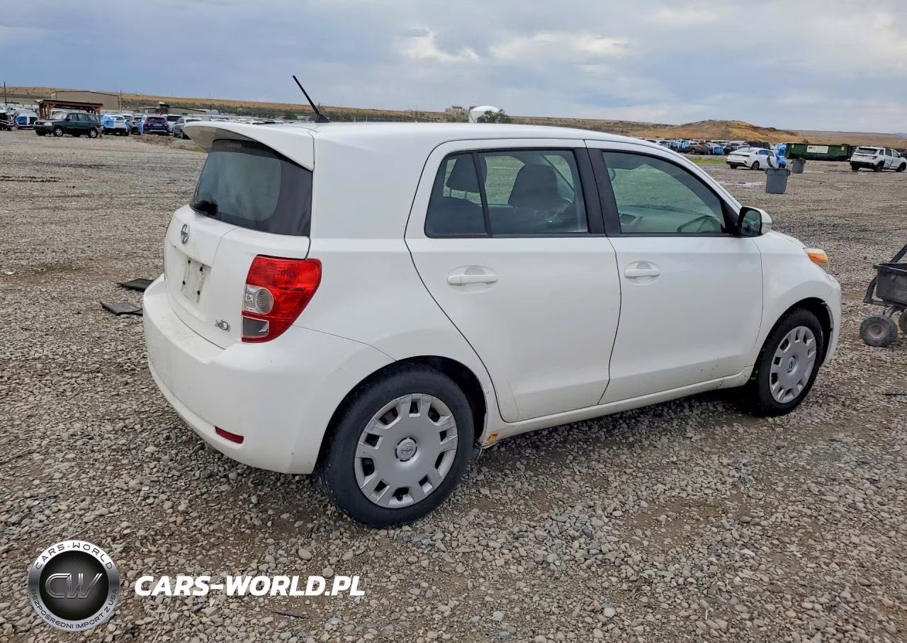 2008 Scion Xd Base VIN:JTKKU10478J002784 - 3