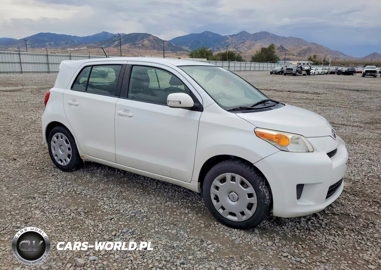 2008 Scion Xd Base VIN:JTKKU10478J002784 - 4