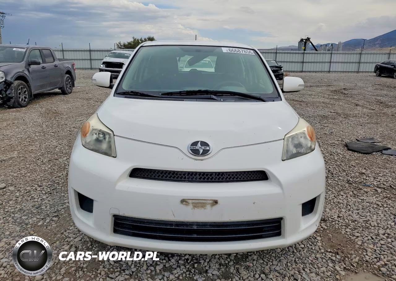 2008 Scion Xd Base VIN:JTKKU10478J002784 - 5