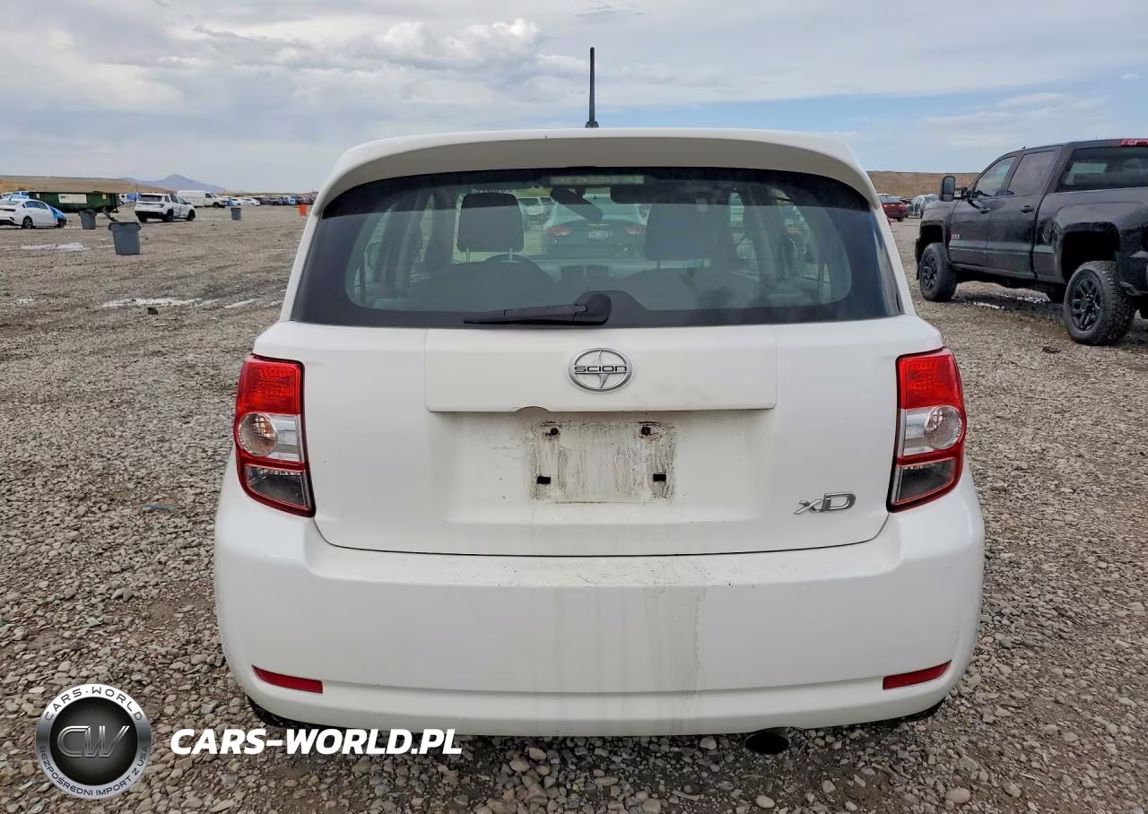 2008 Scion Xd Base VIN:JTKKU10478J002784 - 6