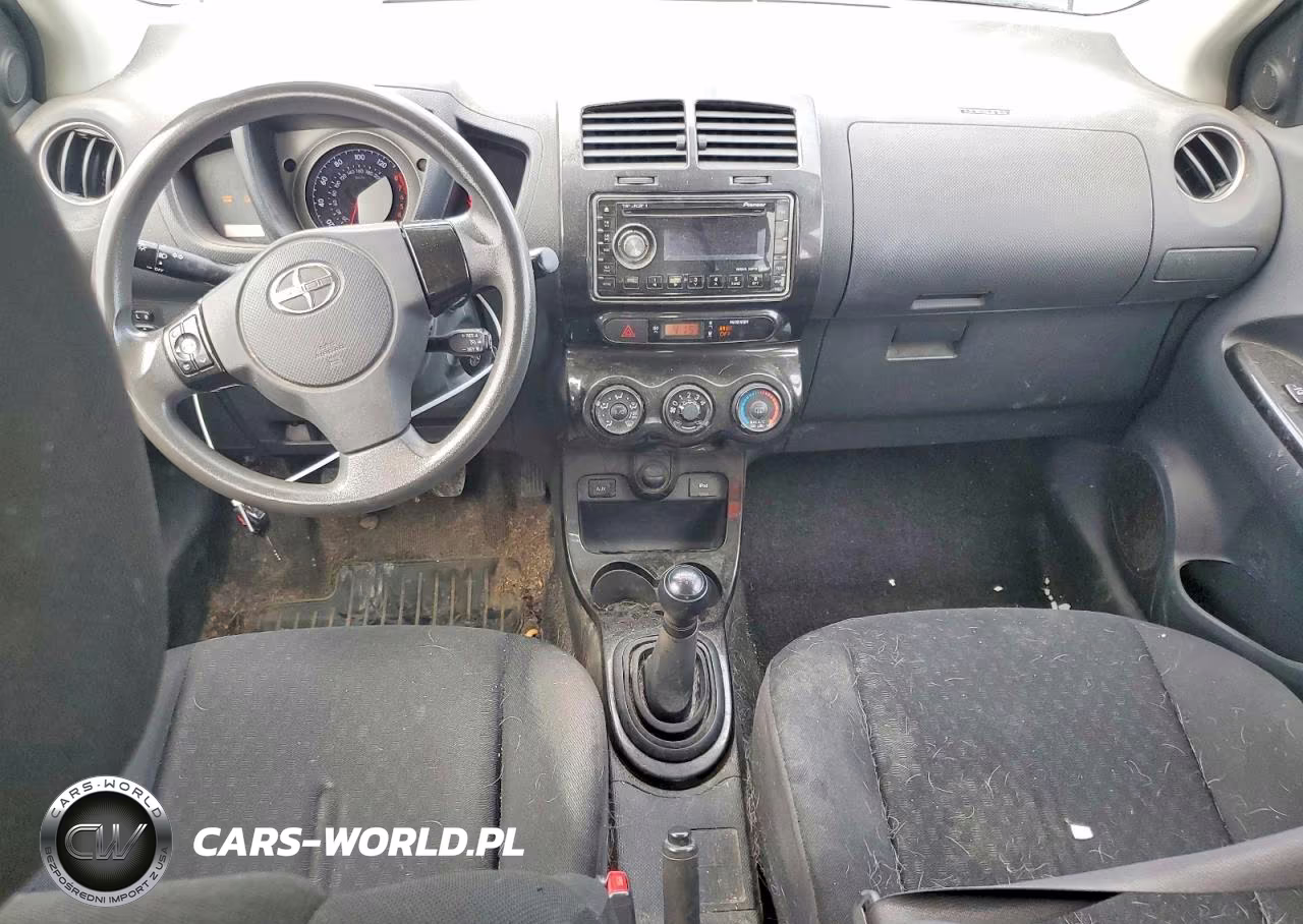 2008 Scion Xd Base VIN:JTKKU10478J002784 - 8