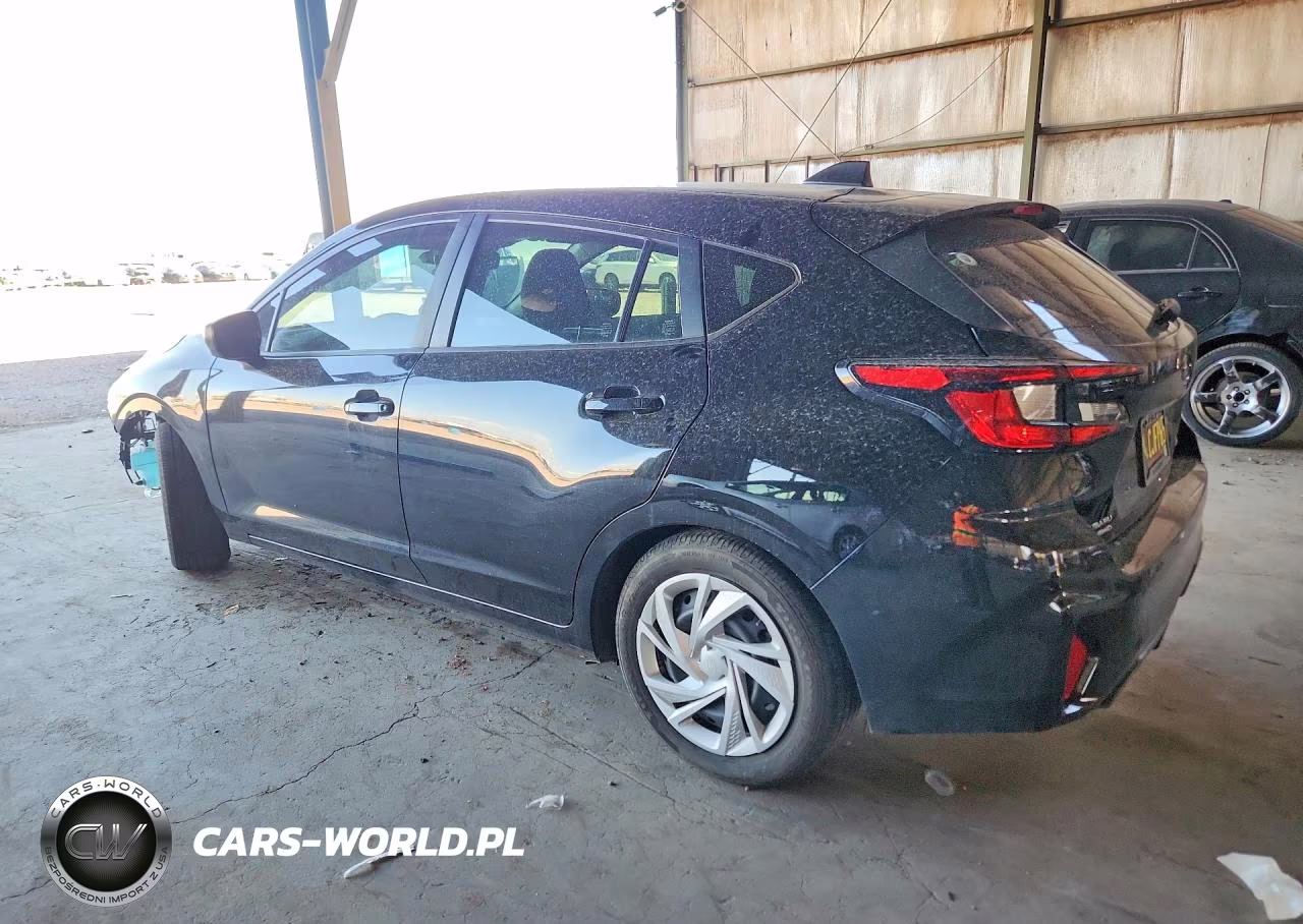 2025 Subaru Impreza VIN:JF1GUABC6S8246304 - 2