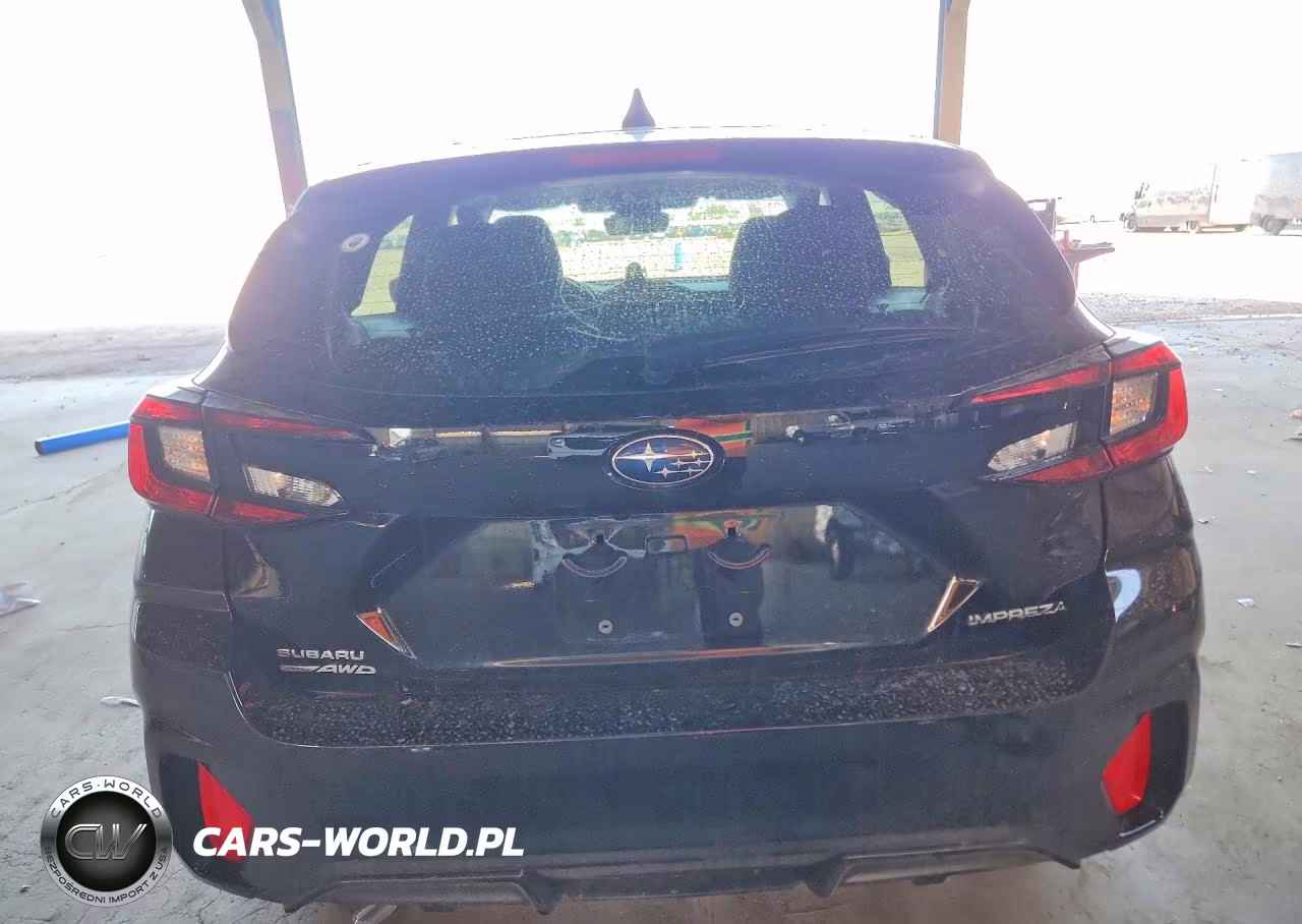 2025 Subaru Impreza VIN:JF1GUABC6S8246304 - 6