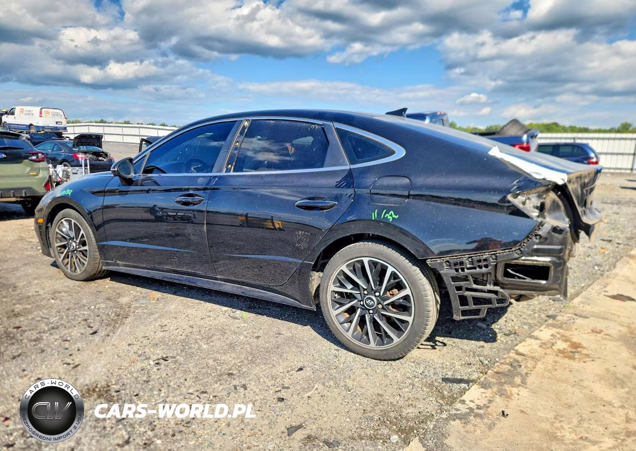 2021 Hyundai Sonata Limited VIN:5NPEH4J27MH085613 - 2