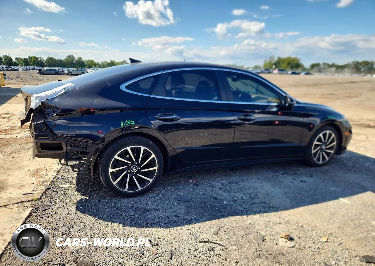 2021 Hyundai Sonata Limited VIN:5NPEH4J27MH085613 - 3