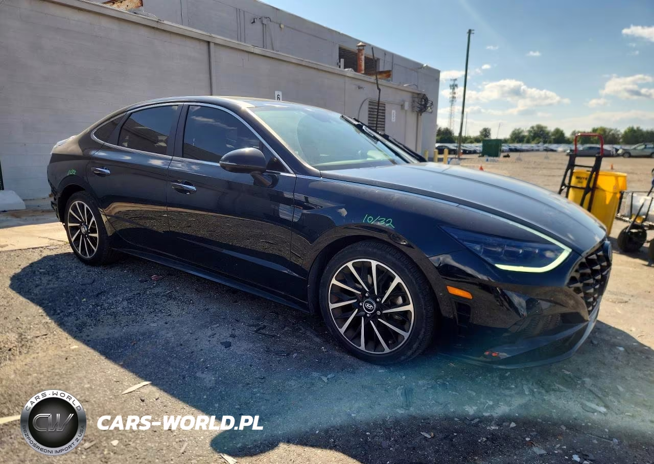 2021 Hyundai Sonata Limited VIN:5NPEH4J27MH085613 - 4