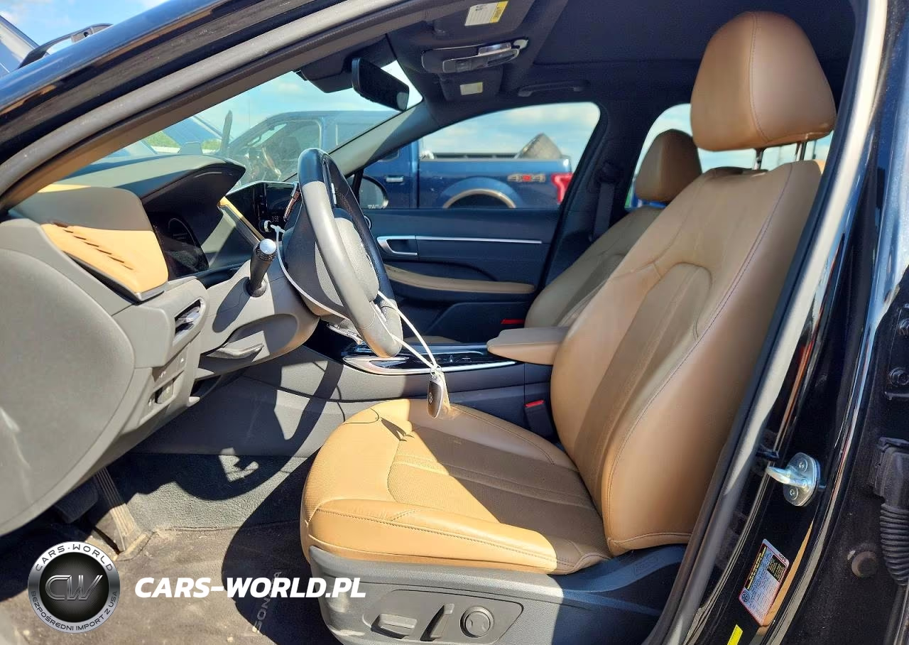 2021 Hyundai Sonata Limited VIN:5NPEH4J27MH085613 - 7