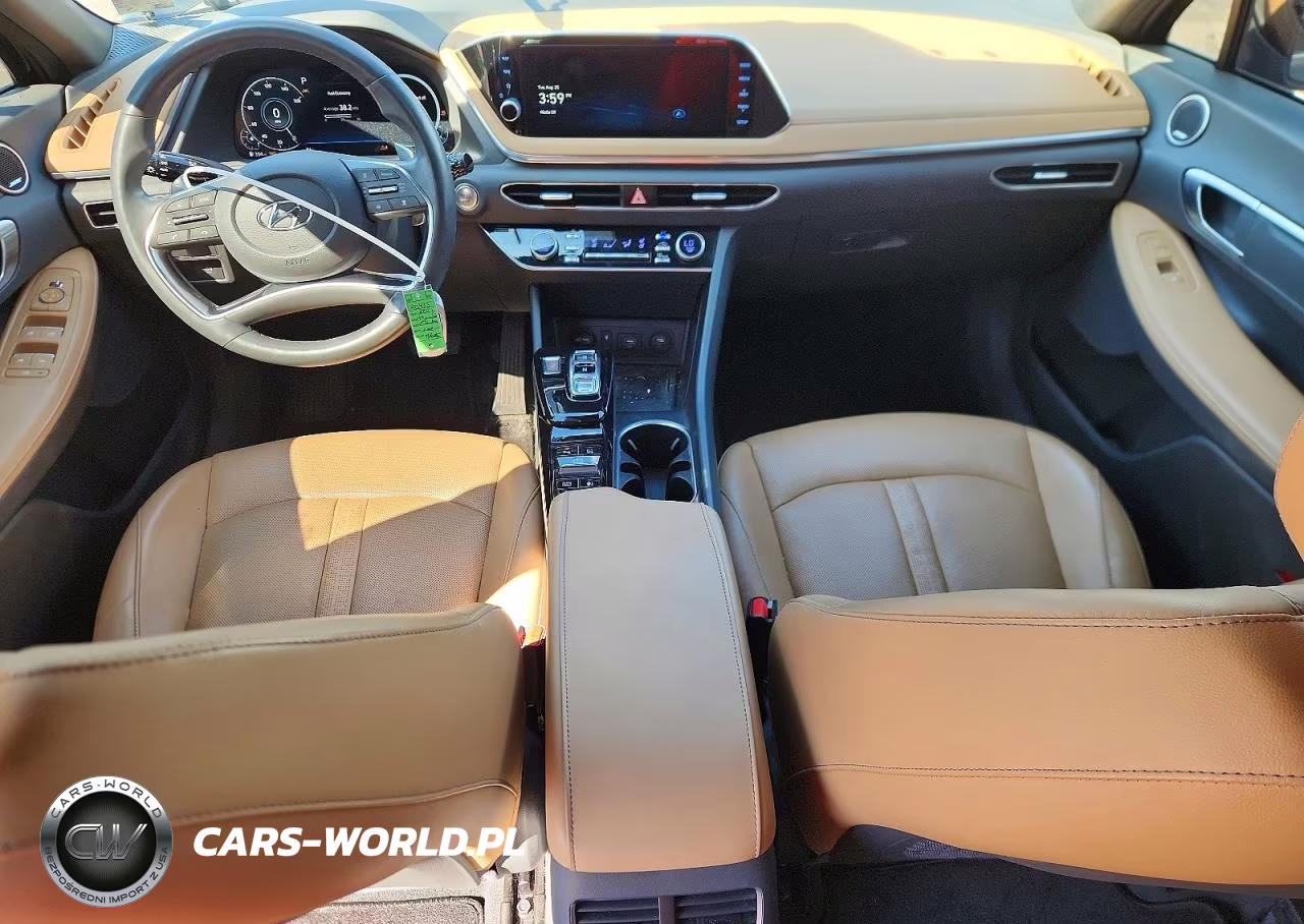 2021 Hyundai Sonata Limited VIN:5NPEH4J27MH085613 - 8