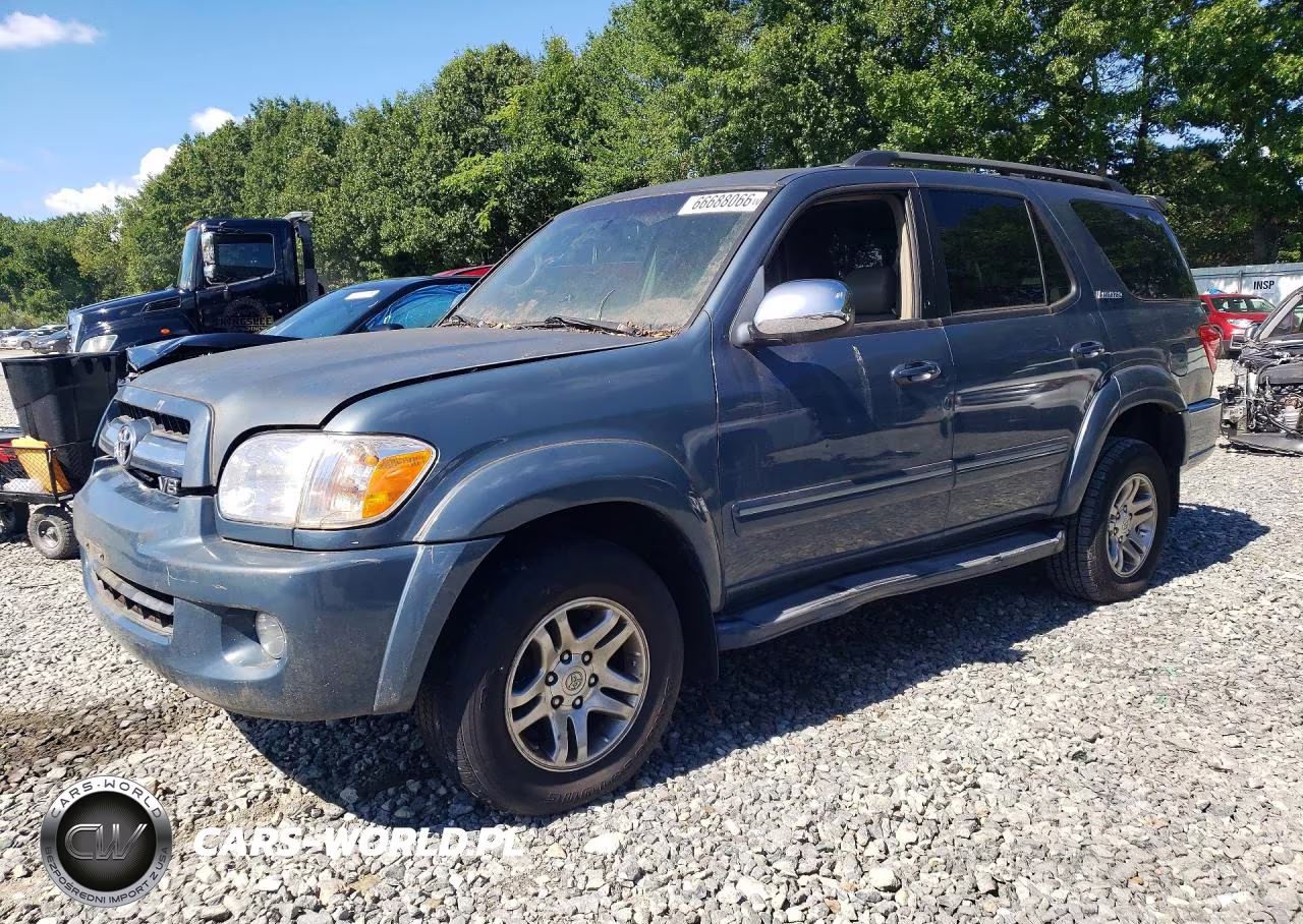 2007 Toyota Sequoia Limited