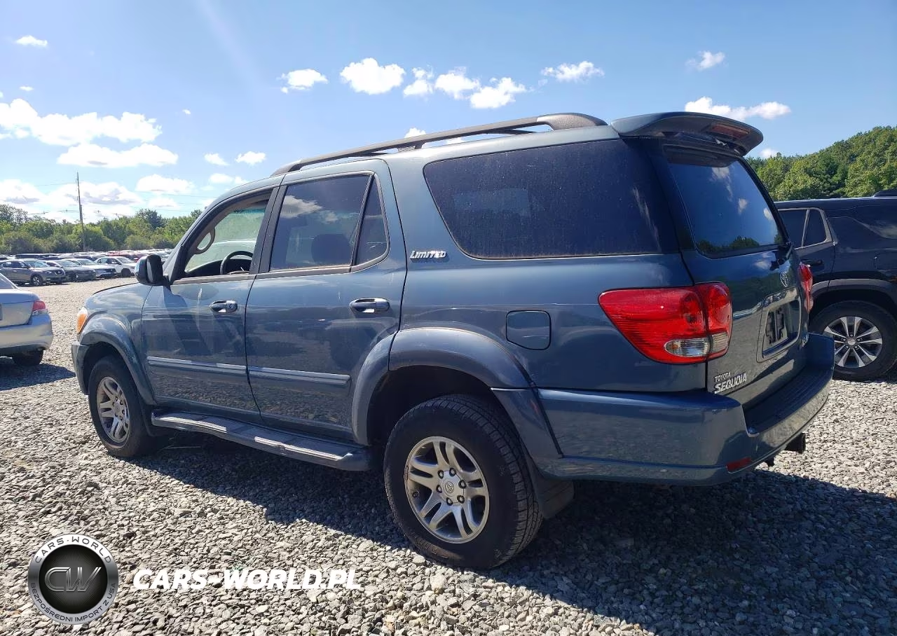 2007 Toyota Sequoia Limited VIN:5TDBT48A27S291208 - 2