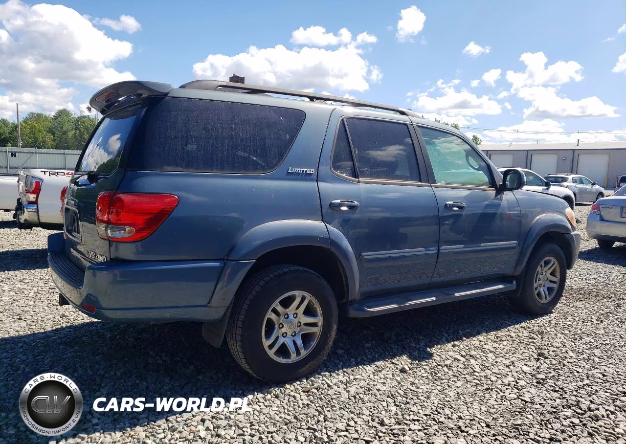 2007 Toyota Sequoia Limited VIN:5TDBT48A27S291208 - 3
