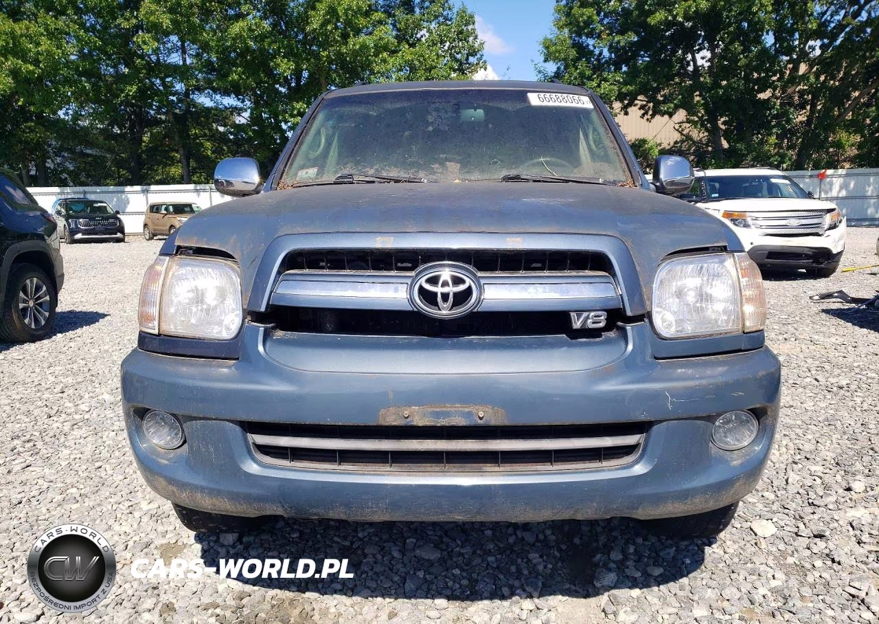 2007 Toyota Sequoia Limited VIN:5TDBT48A27S291208 - 5